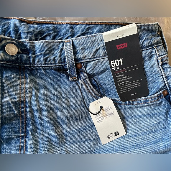 501 '90S LIGHTWEIGHT WOMEN'S JEANS - Picture 8 of 12